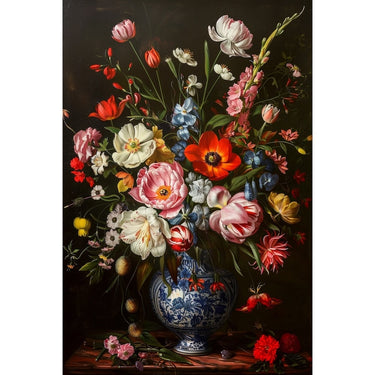Flower Still Life Canvas
